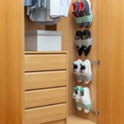 Innova Schoenen Opbergsysteem - Shoe Rack - Schoenenrek Hangend - Schoenen Organizer - Zelfklevend - (Set Van 4 Paar) 9 Innova Schoenen Opbergsysteem - Shoe Rack - Schoenenrek Hangend - Schoenen Organizer - Zelfklevend - (Set Van 4 Paar) -Thuisopslag 1200x1200 1233