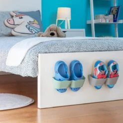 Innova Schoenen Opbergsysteem - Shoe Rack - Schoenenrek Hangend - Schoenen Organizer - Zelfklevend - (Set Van 4 Paar) 10 Innova Schoenen Opbergsysteem - Shoe Rack - Schoenenrek Hangend - Schoenen Organizer - Zelfklevend - (Set Van 4 Paar) -Thuisopslag 1200x1200 1234