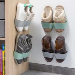 Innova Schoenen Opbergsysteem - Shoe Rack - Schoenenrek Hangend - Schoenen Organizer - Zelfklevend - (Set Van 4 Paar) 13 Innova Schoenen Opbergsysteem - Shoe Rack - Schoenenrek Hangend - Schoenen Organizer - Zelfklevend - (Set Van 4 Paar) -Thuisopslag 1200x1200 1237