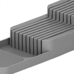 Springos Messenorganiser | Bestekbak | 39 X 14 X 7.5 Cm | Grijs -Thuisopslag 1200x1200 1258