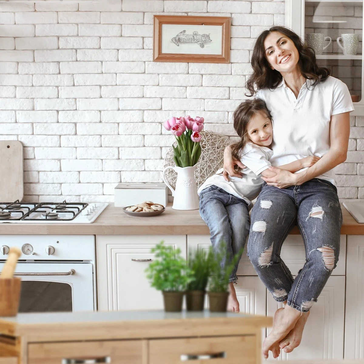 Relaxdays Serveerwagen Hout - Keukentrolley Bamboe - Theewagen - Keukenwagen - Trolley 5 Relaxdays Serveerwagen Hout - Keukentrolley Bamboe - Theewagen - Keukenwagen - Trolley - Afbeelding 3