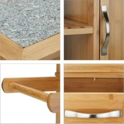 Relaxdays Serveerwagen Hout - Keukentrolley Bamboe - Theewagen - Keukenwagen - Trolley 19 Relaxdays Serveerwagen Hout - Keukentrolley Bamboe - Theewagen - Keukenwagen - Trolley -Thuisopslag 1200x1200 1269