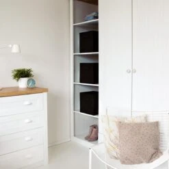 LifeGoods Kast Organizers - 6 Stuks - 20L - Textiel - Zwart -Thuisopslag 1200x1200 1295