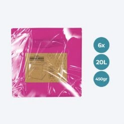 LifeGoods Kast Organizers - 6 Stuks - 20L - Textiel - Roze -Thuisopslag 1200x1200 1333