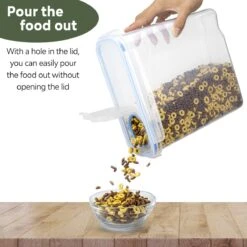 TNM Luxe Luchtdichte Voorraadbussen Set (4x2,5L) – Voorraadpotten - 4 Kleuren -Thuisopslag 1200x1200 135