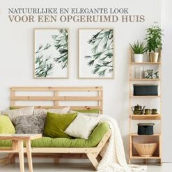 MIRI Opbergmand Met Deksel – Opbergbox – Opbergdoos – Kast Organizer – Wasmand – Sorteerdoos – Opberger – Opvouwbaar – 16L – Bamboe – Badkamer/woonkamer/kinderkamer -Thuisopslag 1200x1200 1350