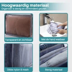 Mondio Broeken Kleding Organizer - Set: 2 Stuks - Opberg Box/Doos/Mand/Vakken - Opbergbox Kast/Kledingkast/Lade - Organizer Kleding/BH/Sokken/Ondergoed - Ruimtebesparende Kledinghangers 18 Mondio Broeken Kleding Organizer - Set: 2 Stuks - Opberg Box/Doos/Mand/Vakken - Opbergbox Kast/Kledingkast/Lade - Organizer Kleding/BH/Sokken/Ondergoed - Ruimtebesparende Kledinghangers -Thuisopslag 1200x1200 1361