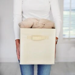 LifeGoods Kast Organizers - 6 Stuks - 20L - Textiel - Beige 16 LifeGoods Kast Organizers - 6 Stuks - 20L - Textiel - Beige -Thuisopslag 1200x1200 1380