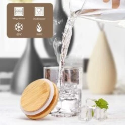 Quality Needz - Voorraadbussen - 250 ML - Glazen Potjes Met Deksel - Kruidenpotjes - 10 Delige Set - BPA-vrij - Gratis Pen & Herschrijfbare Stickers -Thuisopslag 1200x1200 139