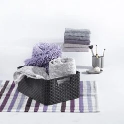 Curver Style Mand M - 18L - Antraciet -Thuisopslag 1200x1200 1390