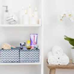 LifeGoods Lade Organizer Kast En Badkamer - 8 Stuks - Multi-inzetbaar - S/M/L - Grijs En Zwart Print 19 LifeGoods Lade Organizer Kast En Badkamer - 8 Stuks - Multi-inzetbaar - S/M/L - Grijs En Zwart Print -Thuisopslag 1200x1200 1409