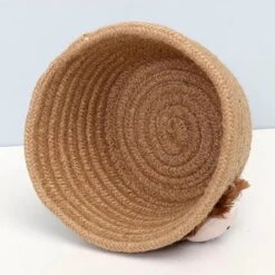 Opbergmand Kinderkamer Katoenen Speelgoed Mandje Babykamer Riet Geweven Decoratie Dierenkop Leeuw -Thuisopslag 1200x1200 1415