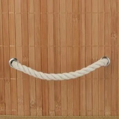 OMID HOME® - Bamboe Opbergmand - Opbergmand Naturel- Opbergbox Voor In Kast - 30 X 20 X 19 Cm -Thuisopslag 1200x1200 1437