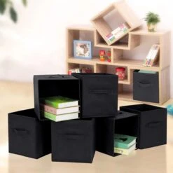 Kast Organizers Opbergmanden - Opbergbox/mand - Speelgoed/kleding Opberger - Opbergkubus Wasgoed - Boeken Opbergbakken Vakkenkast 26.7x26.7x28cm Set 6 Stuks 14 Kast Organizers Opbergmanden - Opbergbox/mand - Speelgoed/kleding Opberger - Opbergkubus Wasgoed - Boeken Opbergbakken Vakkenkast 26.7x26.7x28cm Set 6 Stuks -Thuisopslag 1200x1200 1442