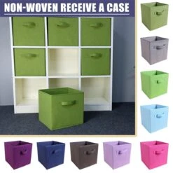 Kast Organizers Opbergmanden - Opbergbox/mand - Speelgoed/kleding Opberger - Opbergkubus Wasgoed - Boeken Opbergbakken Vakkenkast 26.7x26.7x28cm Set 6 Stuks 15 Kast Organizers Opbergmanden - Opbergbox/mand - Speelgoed/kleding Opberger - Opbergkubus Wasgoed - Boeken Opbergbakken Vakkenkast 26.7x26.7x28cm Set 6 Stuks -Thuisopslag 1200x1200 1443