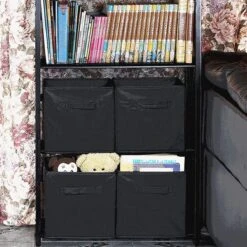 Kast Organizers Opbergmanden - Opbergbox/mand - Speelgoed/kleding Opberger - Opbergkubus Wasgoed - Boeken Opbergbakken Vakkenkast 26.7x26.7x28cm Set 6 Stuks 18 Kast Organizers Opbergmanden - Opbergbox/mand - Speelgoed/kleding Opberger - Opbergkubus Wasgoed - Boeken Opbergbakken Vakkenkast 26.7x26.7x28cm Set 6 Stuks -Thuisopslag 1200x1200 1446