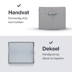 Struct Sense® Kleding Organizer - Opbergmand - Lade Organizer - Opbergsysteem Voor Kast - Broeken - Kast Organizer - Kledingkast - 6 Lagen 13 Struct Sense® Kleding Organizer - Opbergmand - Lade Organizer - Opbergsysteem Voor Kast - Broeken - Kast Organizer - Kledingkast - 6 Lagen -Thuisopslag 1200x1200 1454