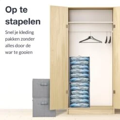Struct Sense® Kleding Organizer - Opbergmand - Lade Organizer - Opbergsysteem Voor Kast - Broeken - Kast Organizer - Kledingkast - 6 Lagen 14 Struct Sense® Kleding Organizer - Opbergmand - Lade Organizer - Opbergsysteem Voor Kast - Broeken - Kast Organizer - Kledingkast - 6 Lagen -Thuisopslag 1200x1200 1455