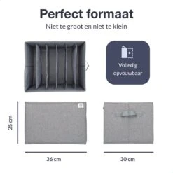 Struct Sense® Kleding Organizer - Opbergmand - Lade Organizer - Opbergsysteem Voor Kast - Broeken - Kast Organizer - Kledingkast - 6 Lagen 18 Struct Sense® Kleding Organizer - Opbergmand - Lade Organizer - Opbergsysteem Voor Kast - Broeken - Kast Organizer - Kledingkast - 6 Lagen -Thuisopslag 1200x1200 1459