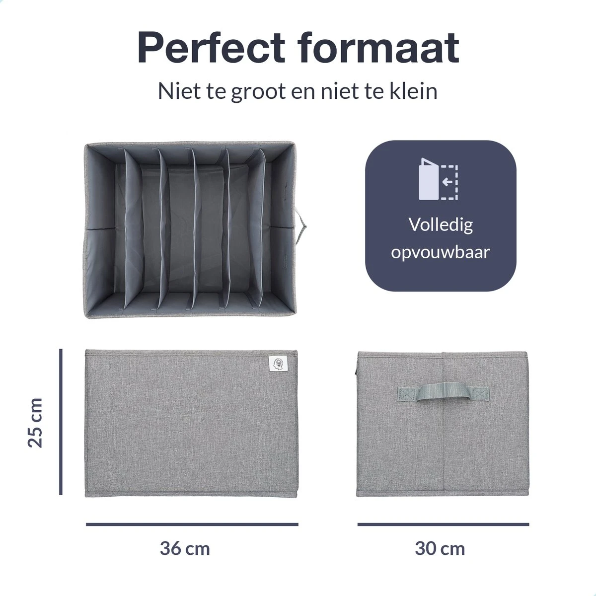 Struct Sense® Kleding Organizer - Opbergmand - Lade Organizer - Opbergsysteem Voor Kast - Broeken - Kast Organizer - Kledingkast - 6 Lagen 10 Struct Sense® Kleding Organizer - Opbergmand - Lade Organizer - Opbergsysteem Voor Kast - Broeken - Kast Organizer - Kledingkast - 6 Lagen - Afbeelding 8