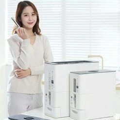 Merkloos TDR-Japans Rijst/Granen Container/Dispenser/ Opbergdoos - 6KG Inhoud - Wit -Thuisopslag 1200x1200 146