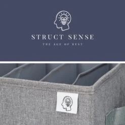 Struct Sense® Kleding Organizer - Opbergmand - Lade Organizer - Opbergsysteem Voor Kast - Broeken - Kast Organizer - Kledingkast - 6 Lagen 19 Struct Sense® Kleding Organizer - Opbergmand - Lade Organizer - Opbergsysteem Voor Kast - Broeken - Kast Organizer - Kledingkast - 6 Lagen -Thuisopslag 1200x1200 1460