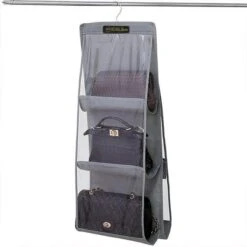 MaMo Subliem - Handtas Organiser - Cadeau Tip - Grijs - Inclusief Logo - Dames Handtas - Kledingkast - Tasorganizer - Reizen - Opbergtassen - Opbergtas En Organizer - Kleding Accessoires - Portemonnee - Volume Korting - Voordelig -Thuisopslag 1200x1200 1502