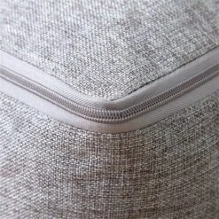 Allure Home - Opbergtas Xxl - Opberghoes - Kledingzak - Maat 70x50x30 - Voor Dekens/kussens/kleding/dekbed - Storage Case - Opberger - Organiser - Grijs -Thuisopslag 1200x1200 1518