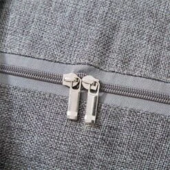 Allure Home - Opbergtas Xxl - Opberghoes - Kledingzak - Maat 70x50x30 - Voor Dekens/kussens/kleding/dekbed - Storage Case - Opberger - Organiser - Grijs -Thuisopslag 1200x1200 1519