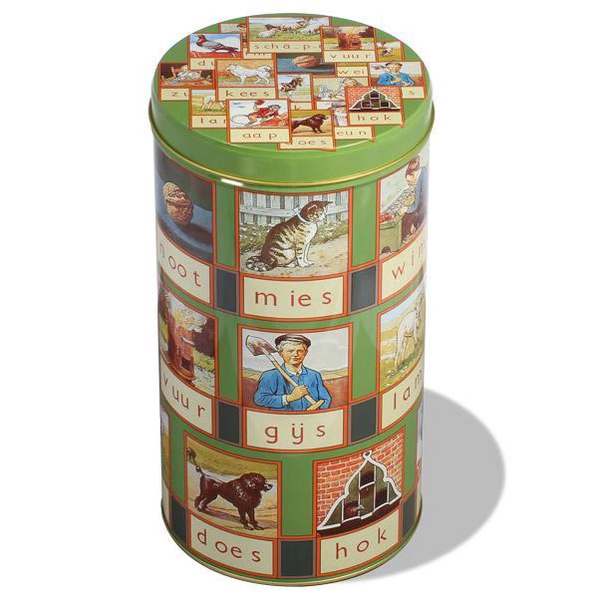 Beschuitbus Aap Noot Mies 3 Beschuitbus Aap Noot Mies