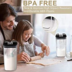 IGOODS - Voorraadpotten - Voorraaddozen- Voorraadboxen 7 Stuks - Met Zwarte Deksel -Thuisopslag 1200x1200 154