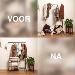 Fruits & Vikings Opbergtas - Set Van 3 Stuks Voor Kleding / Dekbed / Tuinkussens - 55 Liter - Incl. 2x Waszak - Opbergbox Onder Bed -Thuisopslag 1200x1200 1541