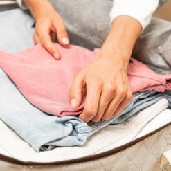 Fruits & Vikings Opbergtas - Set Van 3 Stuks Voor Kleding / Dekbed / Tuinkussens - 55 Liter - Incl. 2x Waszak - Opbergbox Onder Bed -Thuisopslag 1200x1200 1542