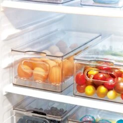 The Home Edit Eierbakje Koelkast - Transparant -Thuisopslag 1200x1200 1552