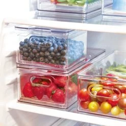 The Home Edit Koelkast Bak Voor Fruit Small - Small - Stapelbaar & Nestbaar -Thuisopslag 1200x1200 1560