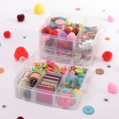 Vaessen Creative Stapelbare Opbergbox - 18 Vakjes -Thuisopslag 1200x1200 1565