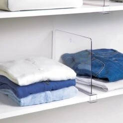 The Home Edit Plank Verdeler - Transparant