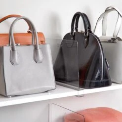 The Home Edit Plank Verdeler - Transparant -Thuisopslag 1200x1200 1568