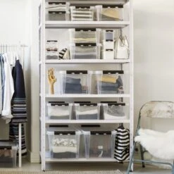 Orthex Opbergboxen Met Deksel 8 Liter Laag - 8 Liter Laag (30 X 40 X 11 Cm) - Stapelbaar -Thuisopslag 1200x1200 1572