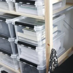 Orthex Opbergboxen Met Deksel 8 Liter Laag - 8 Liter Laag (30 X 40 X 11 Cm) - Stapelbaar -Thuisopslag 1200x1200 1574