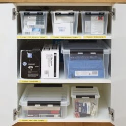 Orthex Opbergboxen Met Deksel 8 Liter Laag - 8 Liter Laag (30 X 40 X 11 Cm) - Stapelbaar -Thuisopslag 1200x1200 1575