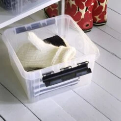 Orthex Opbergboxen Met Deksel 8 Liter Laag - 8 Liter Laag (30 X 40 X 11 Cm) - Stapelbaar -Thuisopslag 1200x1200 1576