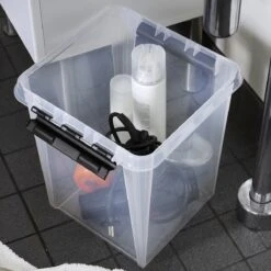 Orthex Opbergboxen Met Deksel 8 Liter Laag - 8 Liter Laag (30 X 40 X 11 Cm) - Stapelbaar -Thuisopslag 1200x1200 1577