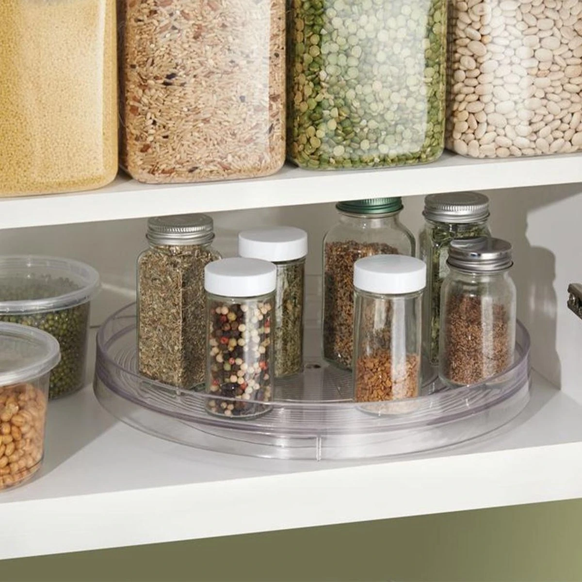 IDesign Draaiplateau - Medium (Ø 28 Cm) 7 IDesign Draaiplateau - Medium (Ø 28 Cm) - Afbeelding 5