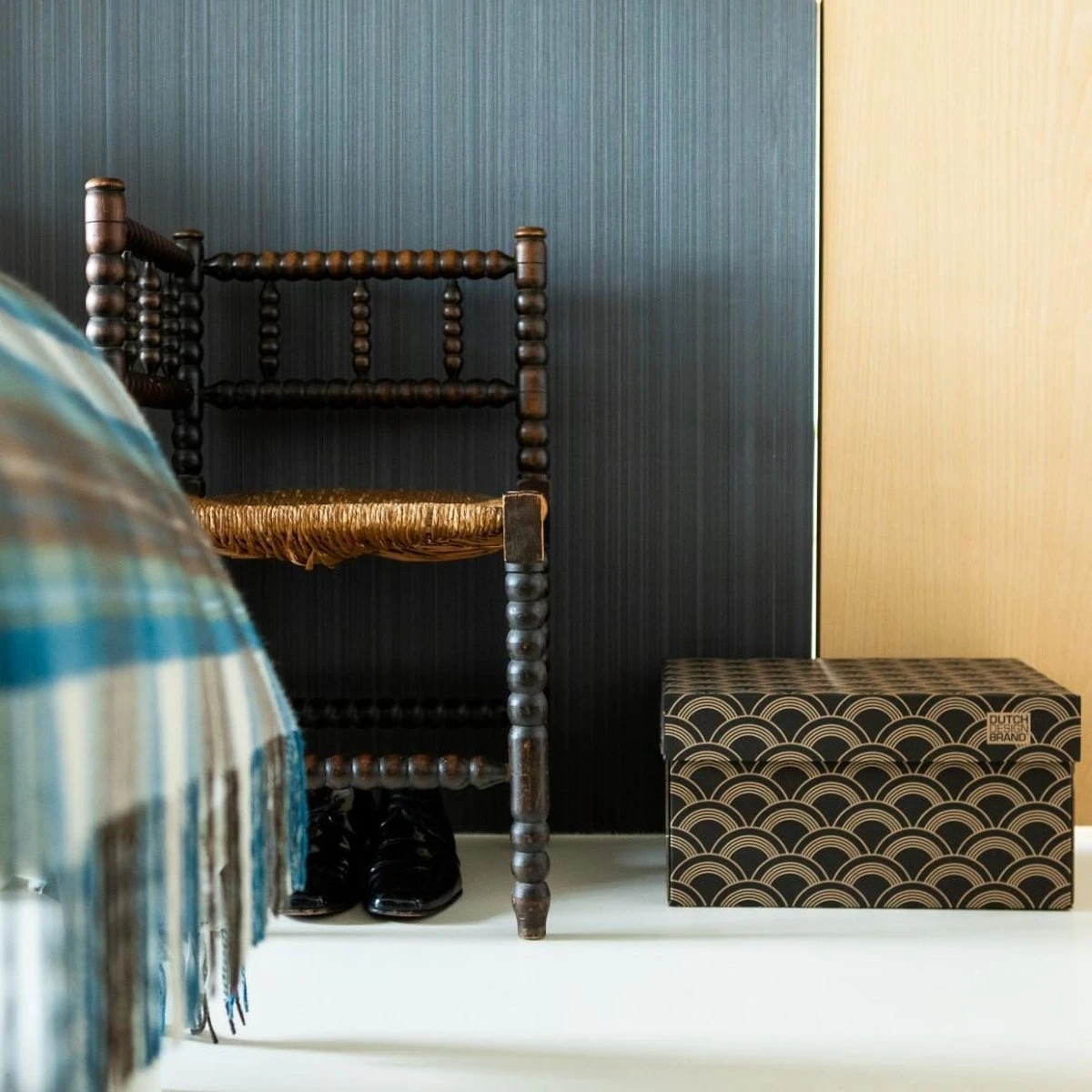 Dutch Design Brand - Dutch Design Storage Box - Opbergdoos - Opbergbox - Bewaardoos - Retro - Vinyl 6 Dutch Design Brand - Dutch Design Storage Box - Opbergdoos - Opbergbox - Bewaardoos - Retro - Vinyl - Afbeelding 4