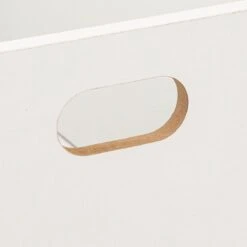 Five® Witte Opbergbox 31 X 31 X 31 Cm Hout - Wit -Thuisopslag 1200x1200 1612