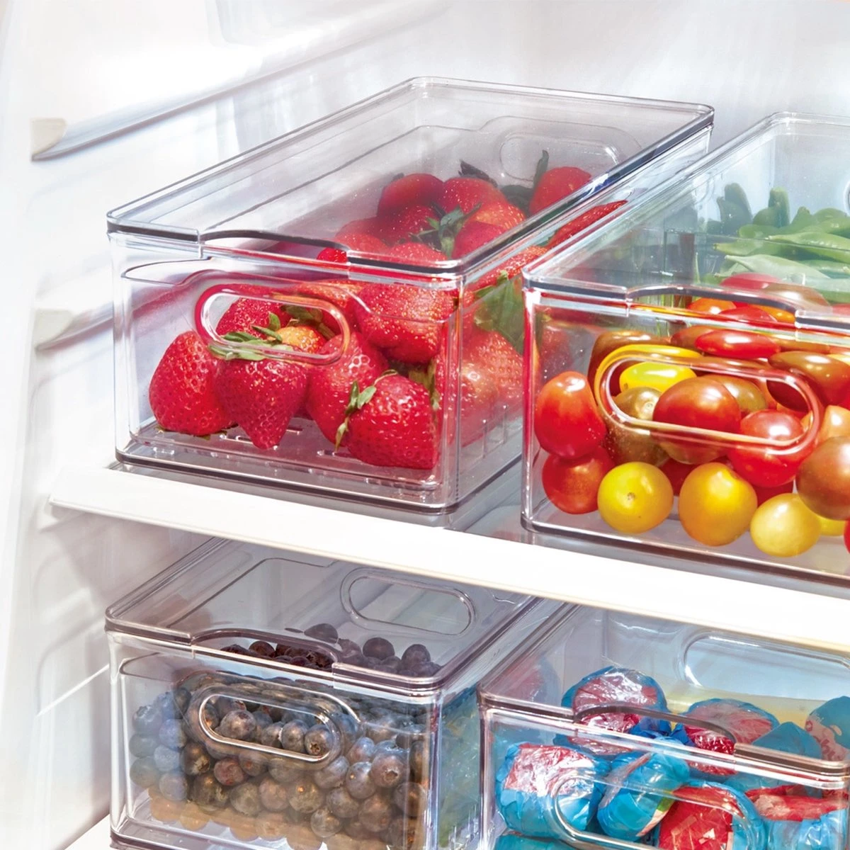 The Home Edit Koelkast Bak Voor Fruit Large - Large - Stapelbaar & Nestbaar 9 The Home Edit Koelkast Bak Voor Fruit Large - Large - Stapelbaar & Nestbaar - Afbeelding 7