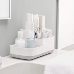 Joseph Joseph Badkamer Organizer Wastafel - Grijs - Sorteervakken 15 Joseph Joseph Badkamer Organizer Wastafel - Grijs - Sorteervakken -Thuisopslag 1200x1200 1633