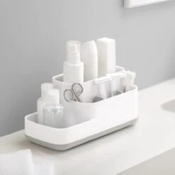 Joseph Joseph Badkamer Organizer Wastafel - Grijs - Sorteervakken 16 Joseph Joseph Badkamer Organizer Wastafel - Grijs - Sorteervakken -Thuisopslag 1200x1200 1634