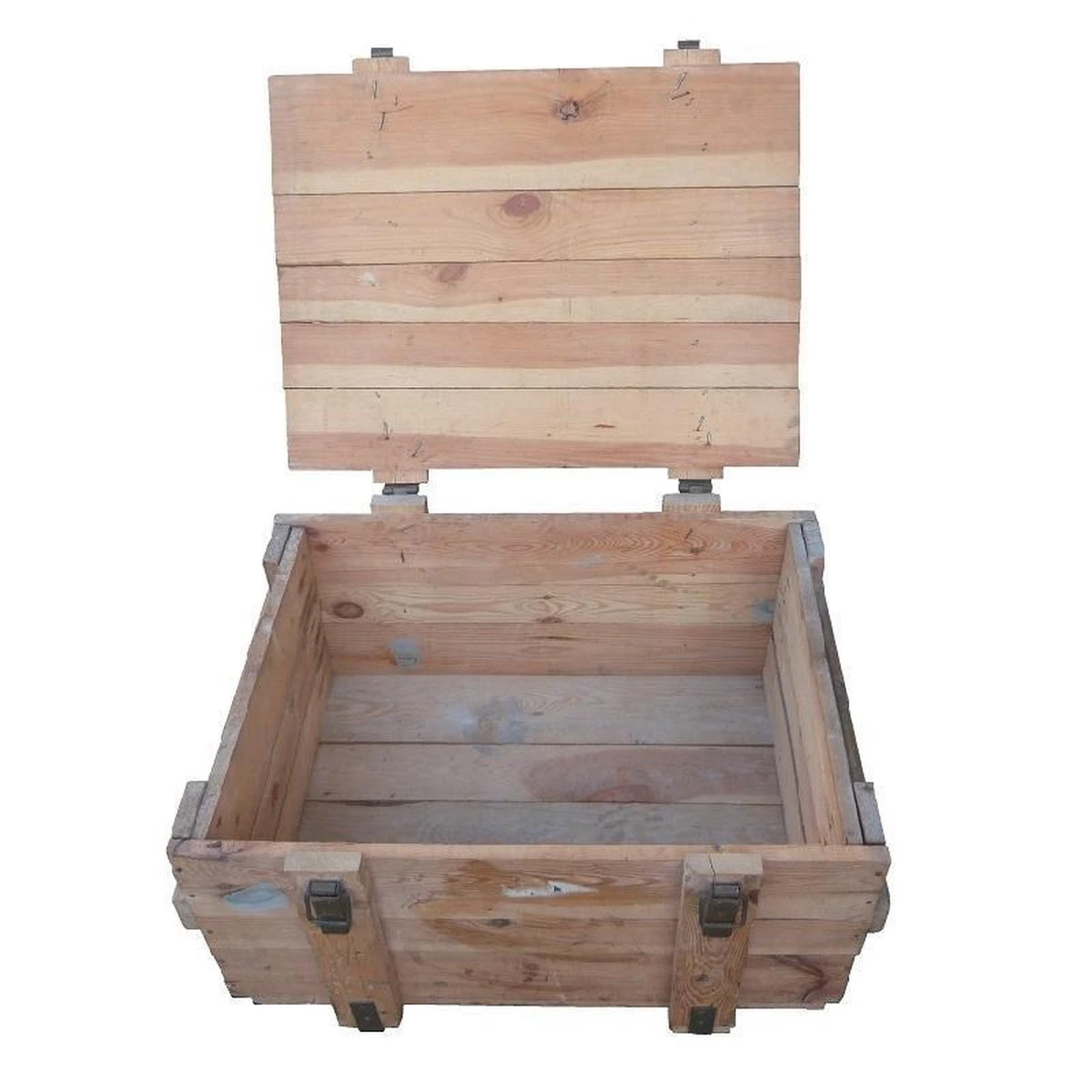 Munitiekist Naturel 4 Munitiekist Naturel - Afbeelding 2